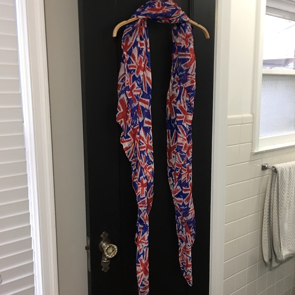 Union Jack scarf - Picture 3 of 3